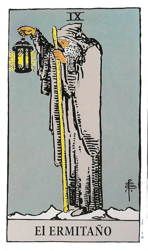 carta del ermitaño|El Ermitaño en el Tarot: significado, número y qué。